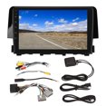 thumbnail image 1 of Radio de Voiture Stéréo 9 Pouces Écran Tactile 2G Ram 32G ROM pour Android 10.0 GPS Navigation Remplacement pour Civic 2016?2020, 1 of 8