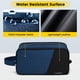 thumbnail image 4 of Neceser de viaje Vorspack para hombre resistente al agua, color azul marino, 4 of 7