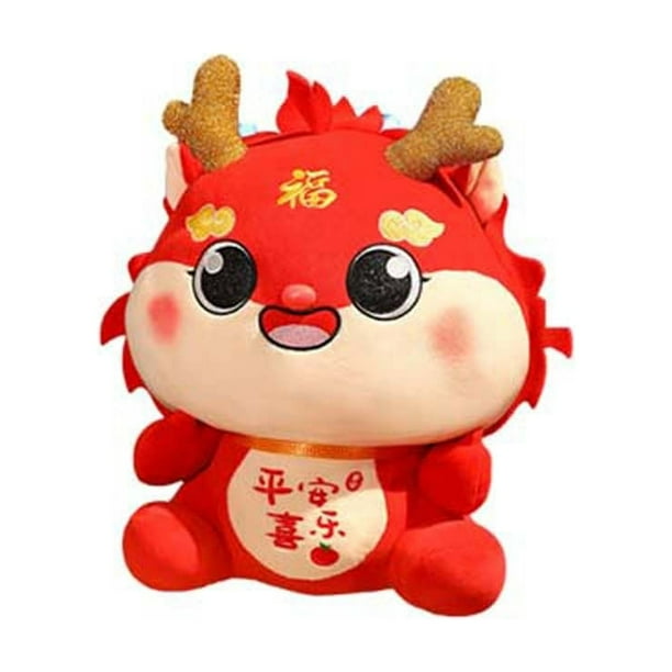 Muñeca del año 2024 Muñeca pequeña Juguete Regalo de Año Nuevo Una muñeca
