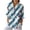 Blue-4, variant on Cavosen Funny T Shirts for women Long Sleeve Lapel Trendy Patriotic Tee 250 Years Red White and Blue Button Down Graphic Shirt Summer Basic Tops