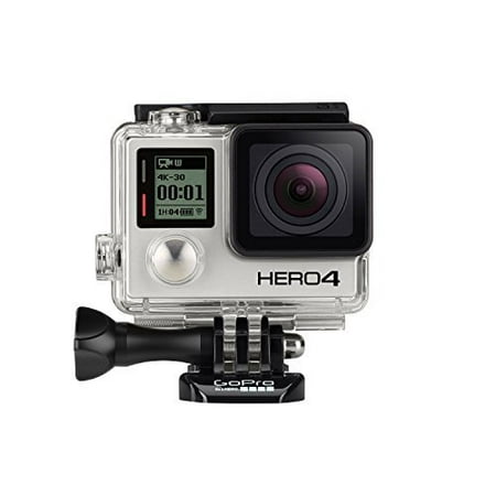 Gopro Hero 4: Silver Edition (Certified
