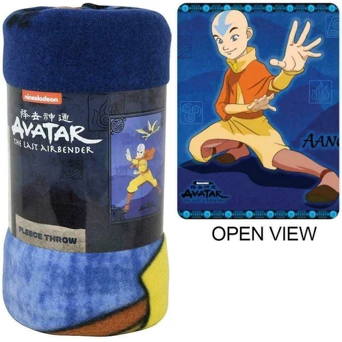 Avatar Fleece Throw Blanket 45" X60"