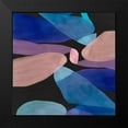 thumbnail image 2 of Isabelle Z 15x15 Black Modern Framed Museum Art Print Titled - Overlays I, 2 of 5