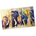thumbnail image 3 of Impresiones en grandes, cuadros artísticos de pared, para sala de , dormitorio, decoración para hogar, varios tamaños BLESIY Lienzos de pared Pintura, 3 of 7