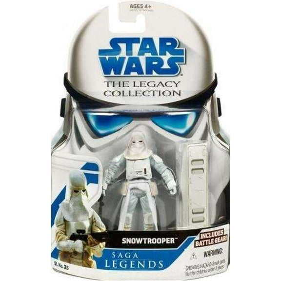 Star Wars Legacy Collection Snowtrooper Saga Legends Figure