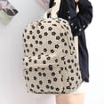 thumbnail image 3 of FDDMis Quilted Backpack for Women Travel Backpacks Theft Proof Backpack Mini Travel Backpack Technician Backpack Mens Black Backpack Mochila De Niña, Khaki, 3 of 7