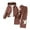 style-50 Brown, variant on Girls Winter Clothes Toddler Girl Clothes Kid Fall Outfit Long Sleeve Shirt Top Pants Winter Clothing Set 4T 5T (Pink,4-5 Years)