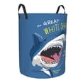 thumbnail image 2 of Kll Great White Shark Waterproof Foldable Laundry Hamper Bucket With Handles For Storage Bin,Kids Room,Home Organizer (Medium), 2 of 8