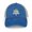 Blue, variant on Ill Be In The Backyard Wine Red Adjustable Trucker Baseball Cap for Men Women, Mesh Snapback Hat