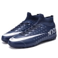 thumbnail image 2 of Botas de fútbol profesionales para hombre, calzado antideslizante, ultraligero, para entrenamiento de césped, 2 of 5
