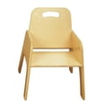 thumbnail image 2 of Childcraft Stacking Toddler Chair, 7 Inch Seat Height, 2 of 2