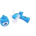 thumbnail image 5 of 2Pcs Manual Press Mist Fan for Kids Cartoon Giraffe Handheld Mini Fan with Water Spray Children Fan Toy No Battery or Charge Needes (Green), 5 of 5