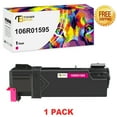 thumbnail image 1 of Toner Bank Compatible Toner Cartridge for Xerox 106R01595 Magenta Phaser 6500 6500N 6500DN WorkCentre6505 6505N 6505D Printer Ink 1-Pack, 1 of 8