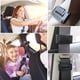 thumbnail image 4 of clips ajustables para cinturón de seguridad ABS, ajustador duradero, bloqueo universal para cinturones de seguridad de coche para niños y adultos, color negro., 4 of 5