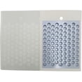 thumbnail image 3 of Children's silhouette changing pad with plush cover, gray, 3 of 5
