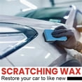thumbnail image 4 of Cera reparadora de arañazos para coche | 2024 Removedor y pulidor de arañazos de vehículos actualizado | Cera para eliminar arañazos respetuosa con la pintura | Recubrimiento protector de larga, 4 of 8