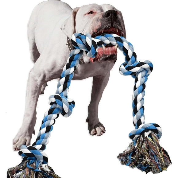 Dog Toys for Tough Rope Chew Toys for Medium Dog Knots Indestructible Dog Toy Teeth Cleaning