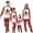 Red B, variant on Hirigin Family Matching Christmas Pajamas Sets Tree Letter Print Pjs Jammies for Family Couples Kids Baby Xmas Sleepwear Set