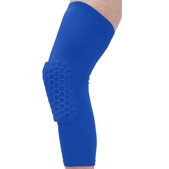 Honeycomb Padded Knee Sleeves, Basketball Cycling Sports Protective Gear
