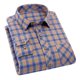 thumbnail image 1 of Seeotter Flannel Shirt for Men Cotton Mens Flannel Shirts Long Sleeve Plaid Soft Casual Button Down Shirt Men, 1 of 5