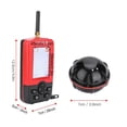 thumbnail image 4 of Alarm Portable Sonar Wireless Fish Finders Fishing Echo Sounder Fishing Finder Alarm Transducer, 4 of 6