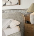 thumbnail image 5 of King Premium Robin Platform Bed – Modern Upholstered Frame with Thick & Smooth Curved Headboard, Boho, Performance Fabric, Non-Slip, Low-Profile with Smooth Rounded Corners, Bedroom (Robin, King), 5 of 10