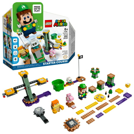 LEGO Super Mario Adventures Luigi Starter Course Toy 71387