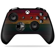 MightySkins Skin for Microsoft Xbox One X Controller - Wood Style | Protective Viny wrap | Easy to Apply and Change Style | Made in the USA