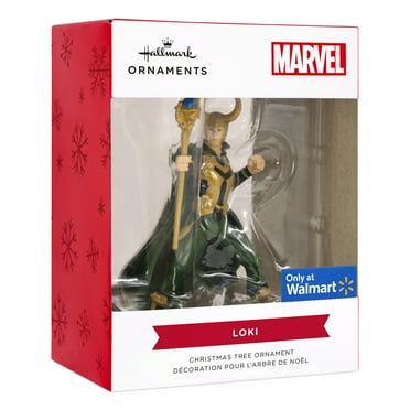 Hallmark Marvel Loki Christmas Ornament