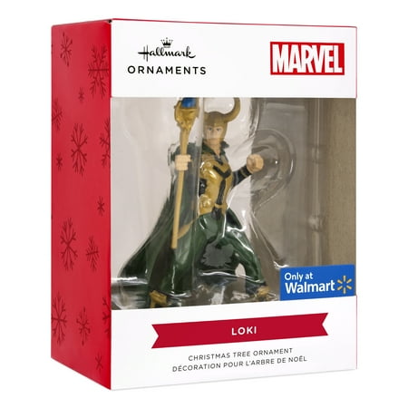 Hallmark Marvel Loki Christmas Ornament
