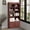 Walnut, variant on 63 Inch Wood Bookcase With 2 Cabinets, Shelves, 5-Tier Book Shelf Storage Organizer, Modern Freestanding Display Shelf Unit for Bedroom, Living Room, Office