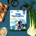 thumbnail image 3 of N-Bone Senior Dental Rings for Dogs , Chicken Flavor, Glucosamine & Chondroitin for Joint Health, DHA for Brain Support, Reduces Plaque & Tartar, Rawhide Free, 7 Rings, 9.8 oz, Made  in Texas, 3 of 7
