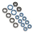 thumbnail image 4 of ANGGREK 16pcs RC Axles Bearing 4 Sizes Durable Wearable Low Friction Stable Reliable Convenient Practical Easy Replaceable Parts,RC Accessories,RC Axial For SCX10, 4 of 8