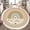 Color 4, variant on Washable 3ft Round Rug, Boho Rainbow Motivational Be Kind Text Decorative Details Area Rugs with Tassels Boho Kids Rug Non-Slip Soft Bedroom Carpet for Classroom Teepee Princess Castle