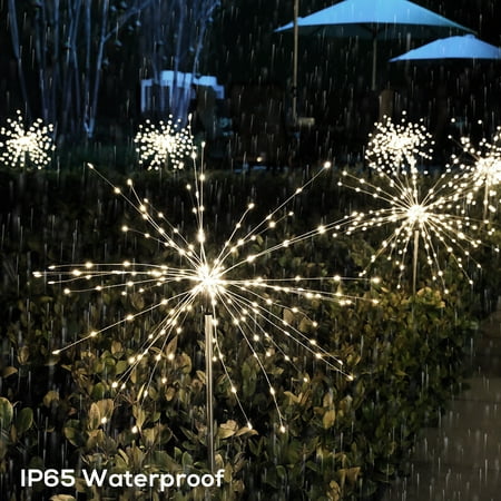 

Innens Solar Fireworks Lights 120-150 LED Copper Wire String Lights
