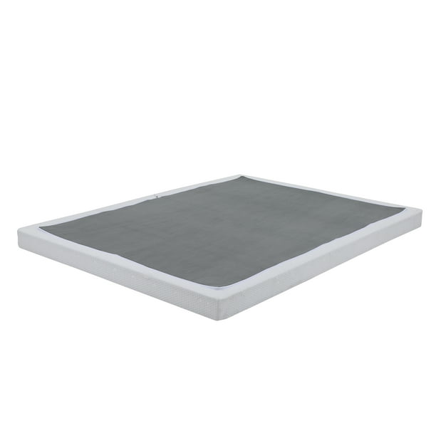 Modern Sleep 4 Hercules Instant Folding Low Profile 4 Box Spring Queen Walmart Com Walmart Com