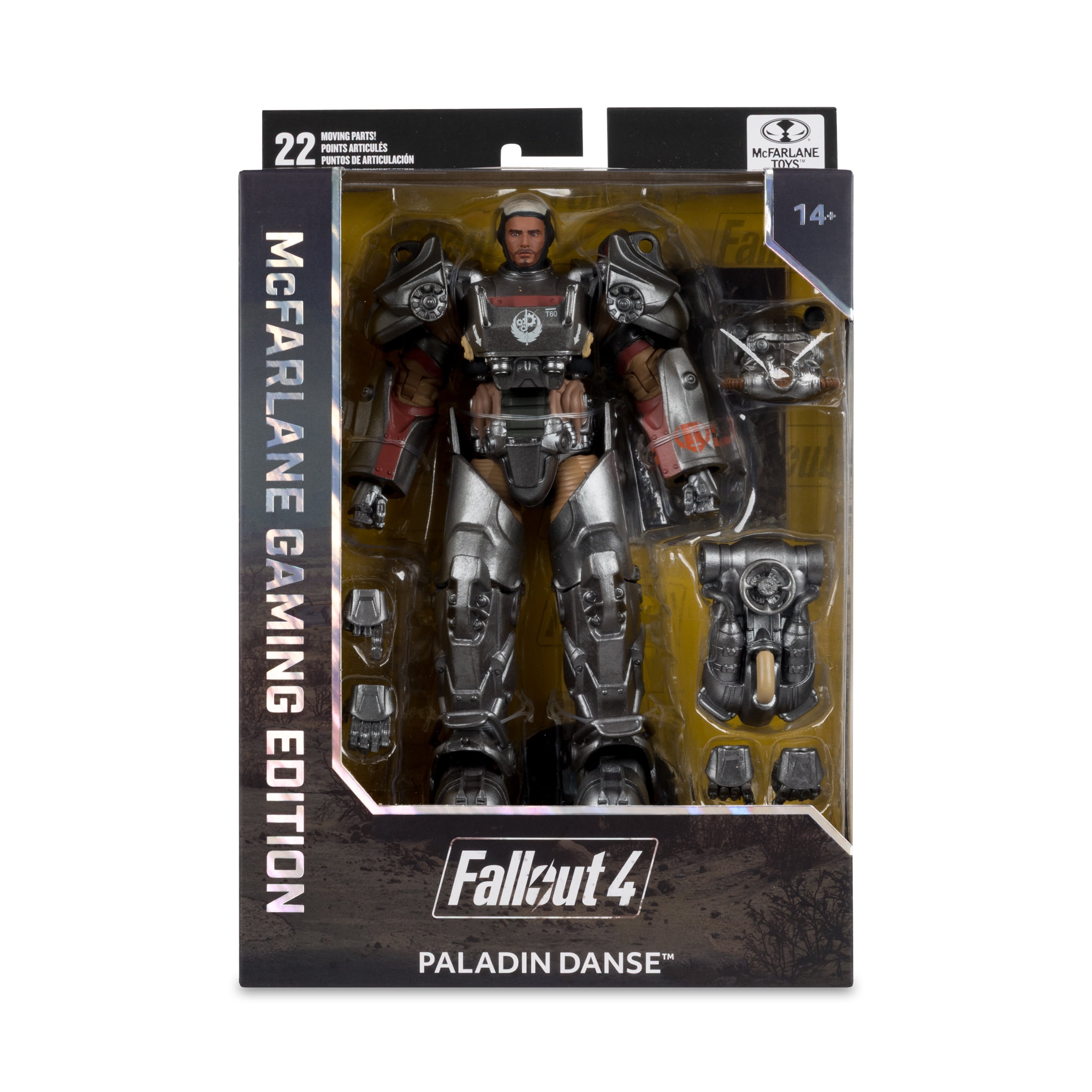 Paladin Danse (Fallout 4) 7" Deluxe Action Figure - McFarlane Toys