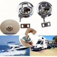 Latch Structure 1pc Boat Latches Flush Pull Slam Latch for Boat Door Latches Handle ...