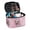 Pink Cherry Blossoms, variant on HELLHERO Cosmetic Organizer Bag Case Polyester Large Capacity Brush Protectors Girlfriend Bunny