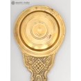 thumbnail image 4 of 6" Brass Ritual Spoon, 4 of 7
