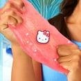 thumbnail image 4 of Hello Kitty SLIMYGLOOP Jar, 8 oz Red & White Cotton Candy Scented Slime, 4 of 5