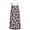 Pink and Black-2, variant on Pink and Black Of Leopard Print Apron-Garden Aprons for Women with Pockets-Cotton Linen Waterproof Kitchen Cooking Gardening Aprons Adjustable for Kitchen,Cooking,BBQ and Salon 33x27 Inch