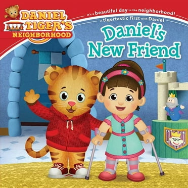 Daniel Tiger's Neighborhood Daniel's New Friend, (Paperback)