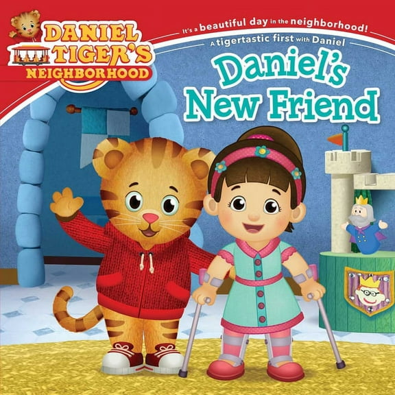 Daniel Tiger's Neighborhood Daniel's New Friend, (Paperback)