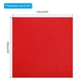 thumbnail image 2 of Acrylic Soft Felt Fabric Sheets Fiber Sheet Red 39x39 Inch 1mm Thick, 2 of 6