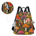 thumbnail image 5 of FORMRS Women's Travel Backpack Purse Anti-Theft Hidden Pockets Casual Shoulder Bag, Vibrant Mushroom, 5 of 7