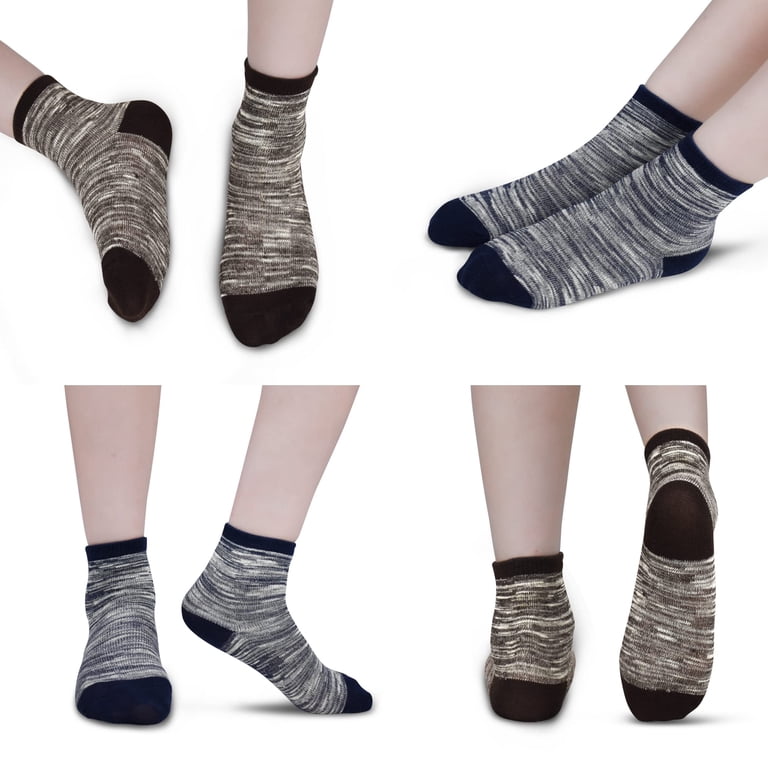 SKIBEAUT Kids Mid-Crew Socks 10-Pack photo 5