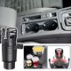 thumbnail image 4 of Portavasos giratorios de 360 grados - Portavasos multifuncional retráctil para bebidas y teléfono para asiento del vehículo - Material ABS, 4 of 9