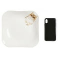 thumbnail image 6 of Pet Portrait White Porcelain Square Plate - I Love British Shorthairs (Golden), 6 of 7