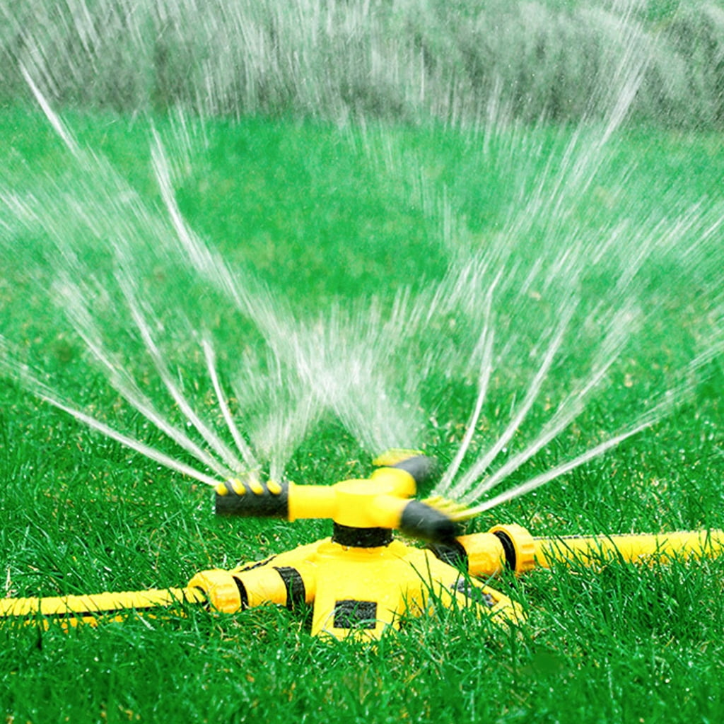 Sprinkler for Yard Water Sprinkler 360 Degree Rotating Sprinkler for Yard Large Area Yard Sprinkler for Kids Pet Playing